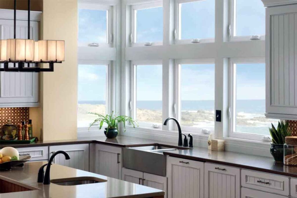 Stylish kitchen window designs matching Seattle home interiors