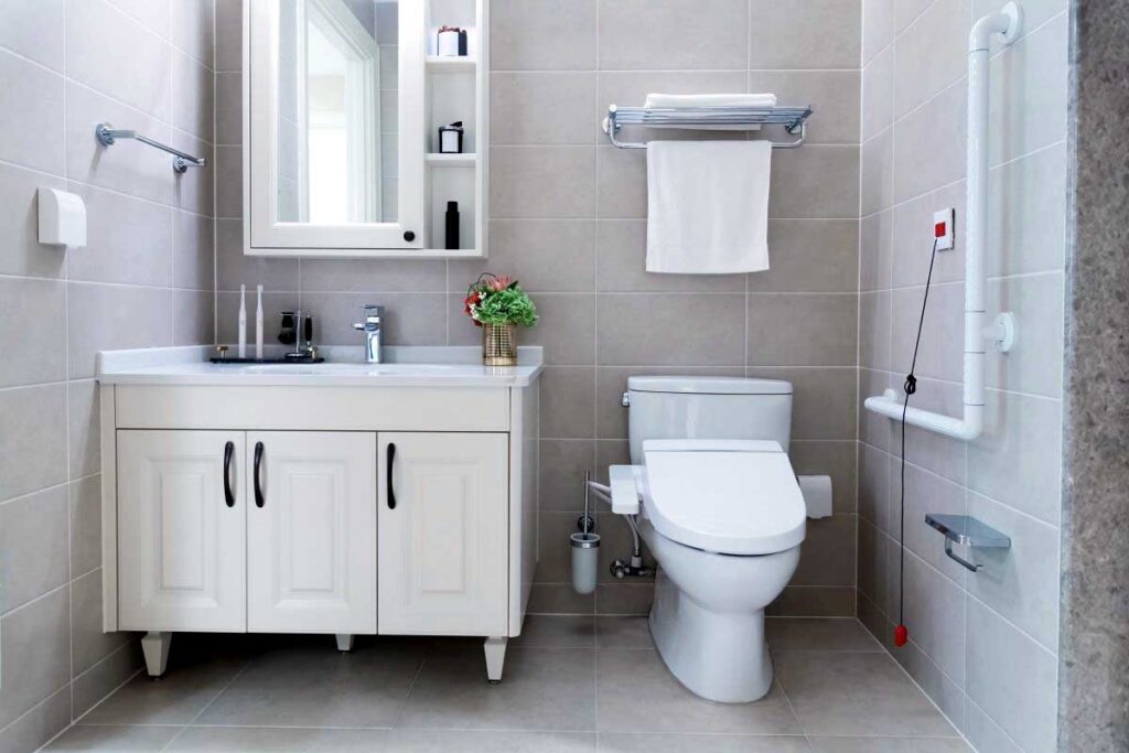 Handicap bathroom remodel cost guide for 2026.