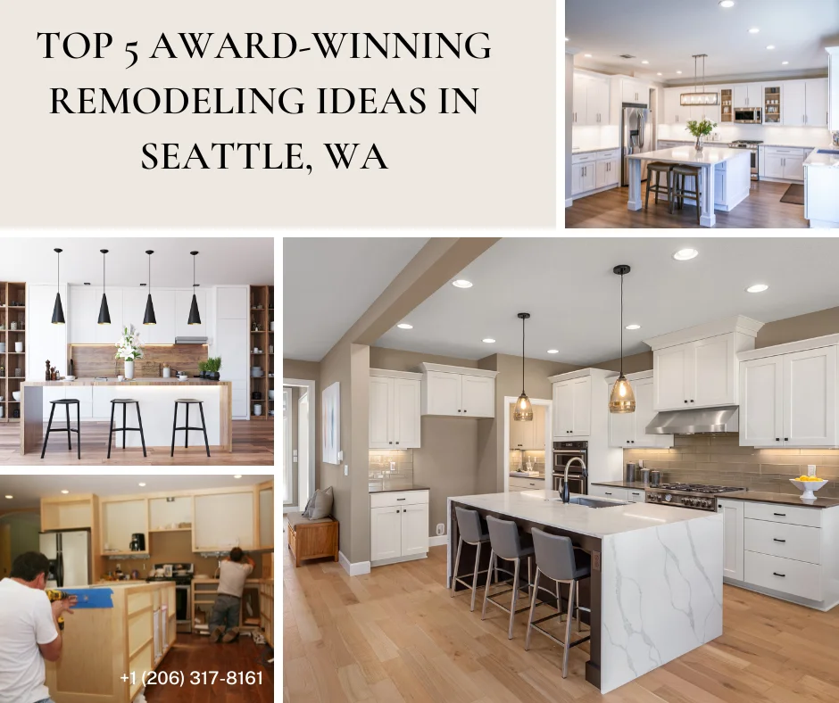 Award-winning home remodeling ideas in Seattle, WA
