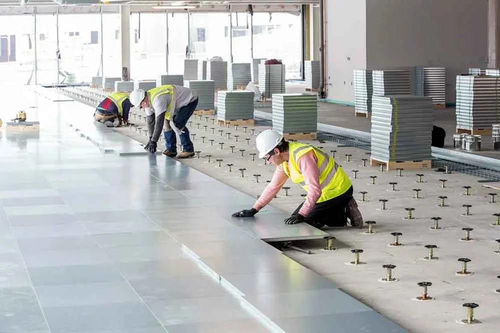 commercial flooring installation process step by step