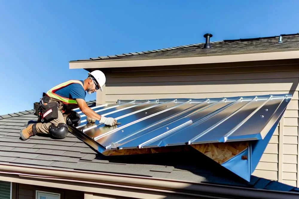 best metal roofing installation and repair services