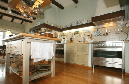 traditional kitchen